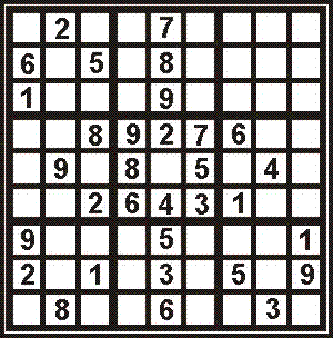 Sudoku-Beispiel